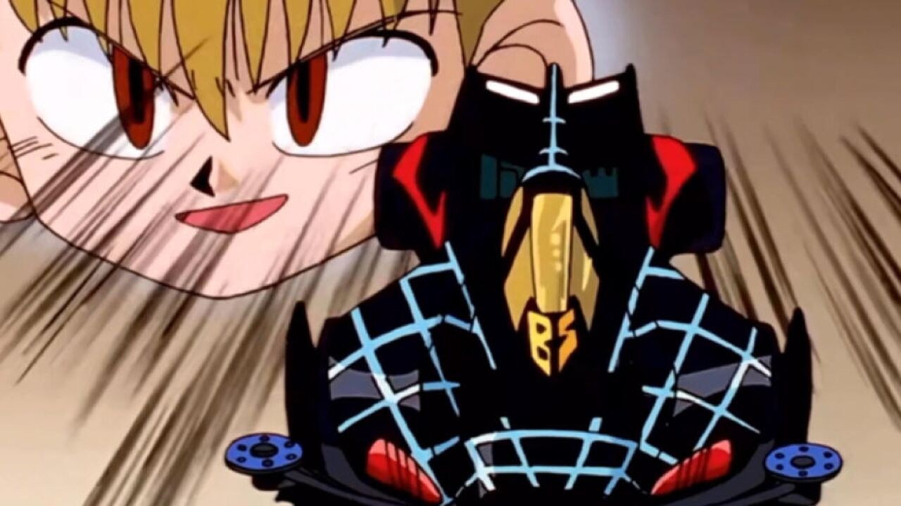 四驱兄弟:蜘蛛王太强了!不仅秒杀所有赛车,还一击将三角箭劈断