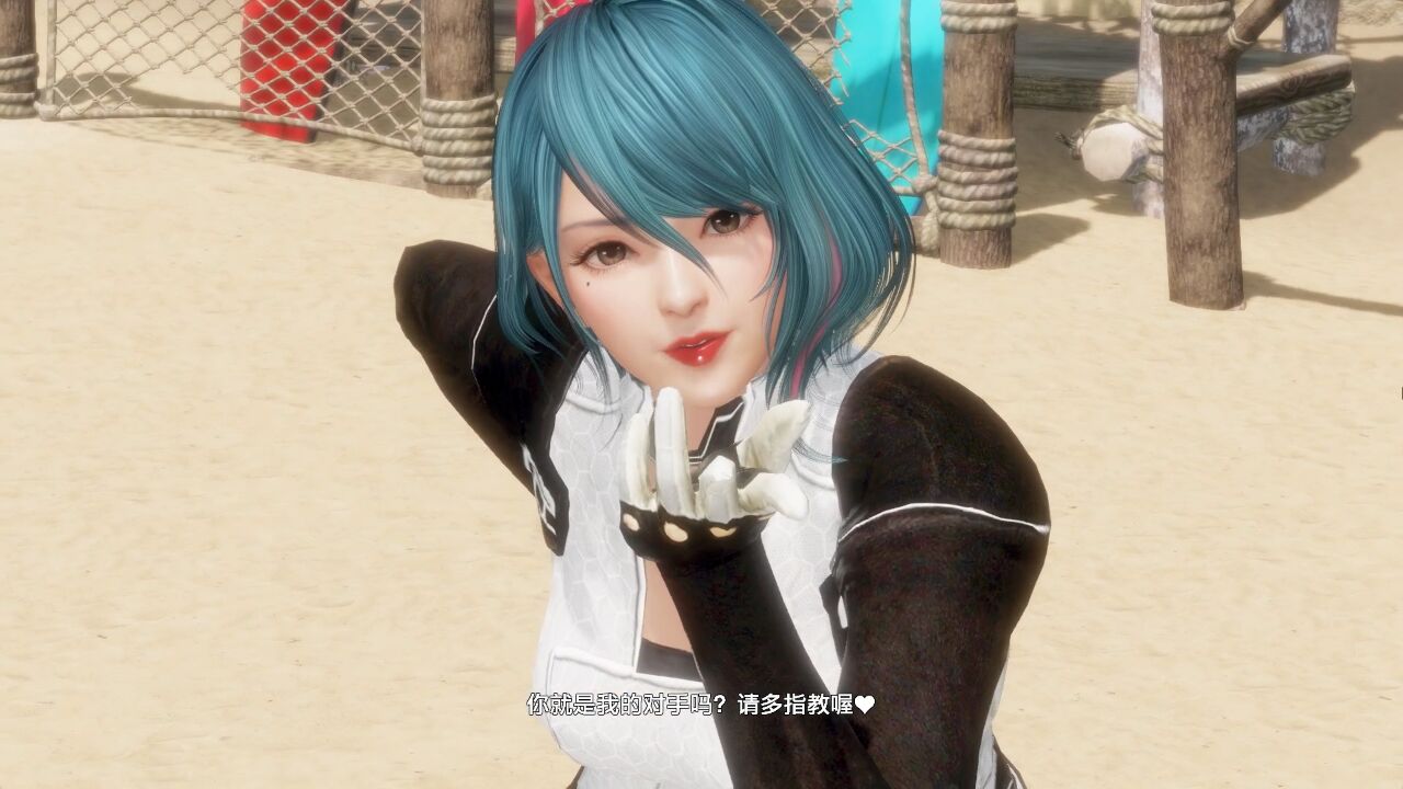 死或生6,环姐vs雷道,你就是我的对手吗?请多多指教