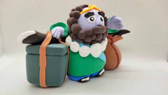 超轻黏土—西游记 沙和尚