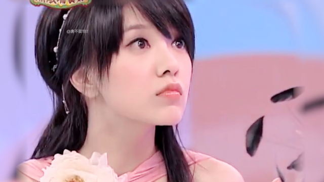 【郭采洁】谁能想到飒姐顾里十四年前也是世界第一可爱无敌珊宝妹