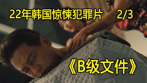 2022韩国最惊悚新犯罪片《B级文件》2/3