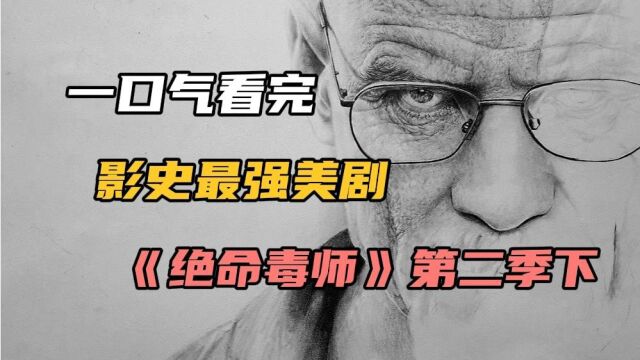 一口气看完全季9+评分,高开高走《绝命毒师》,第二季下