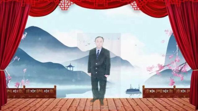 徐志荣老师演唱京剧白蠎台 八月十五把寿拜选段