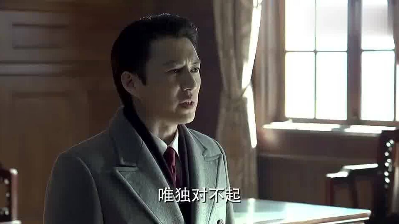 电视剧:明台与父亲相认,明楼让大姐提防特务,装作明台死了