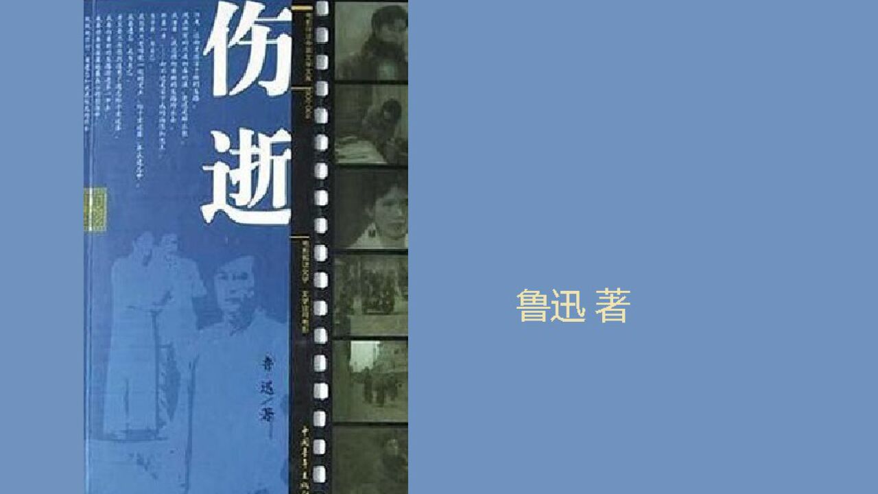 读书(4)_鲁迅《伤逝》_高清1080P在线观看平台_腾讯视频