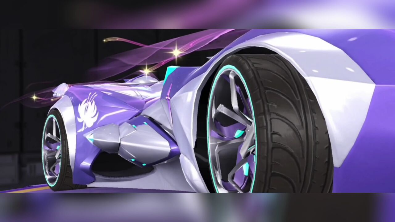 qq飞车手游:史上最便宜的联赛车,星煌的专属能源是真的多!_腾讯视频