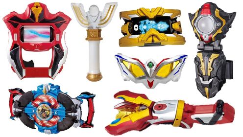 花样玩具屋奥特曼武器变身器大合集迪迦神光棒艾克斯终端赛罗眼镜