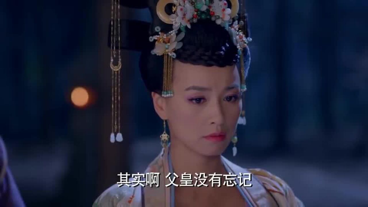 武媚娘傳奇:此時韋貴妃卻感覺媚娘不好對付了,王爺卻不這樣想