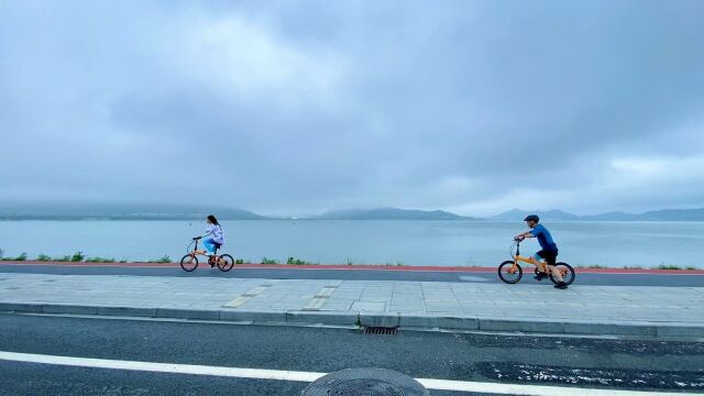 【水墨东钱湖】雨滴的季节,不一样的美.