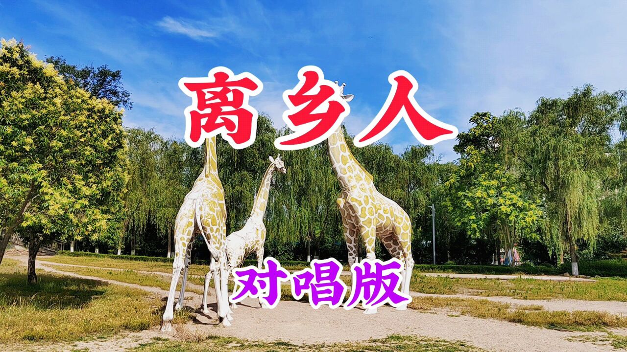简单小芳与月下思故人完美对唱《离乡人》哭了天下亿万人