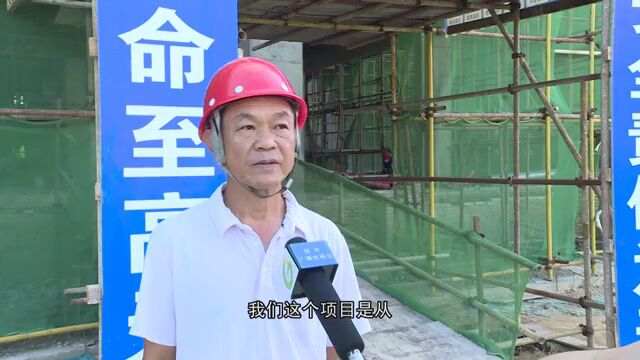 【能力提升建设 促高质量发展】县人民法院审判法庭建设项目有序施工 预计11月底前交付使用