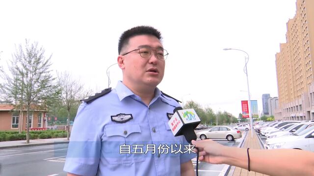 集宁区交管大队全面开展道路交通安全设施“提档升级”工作