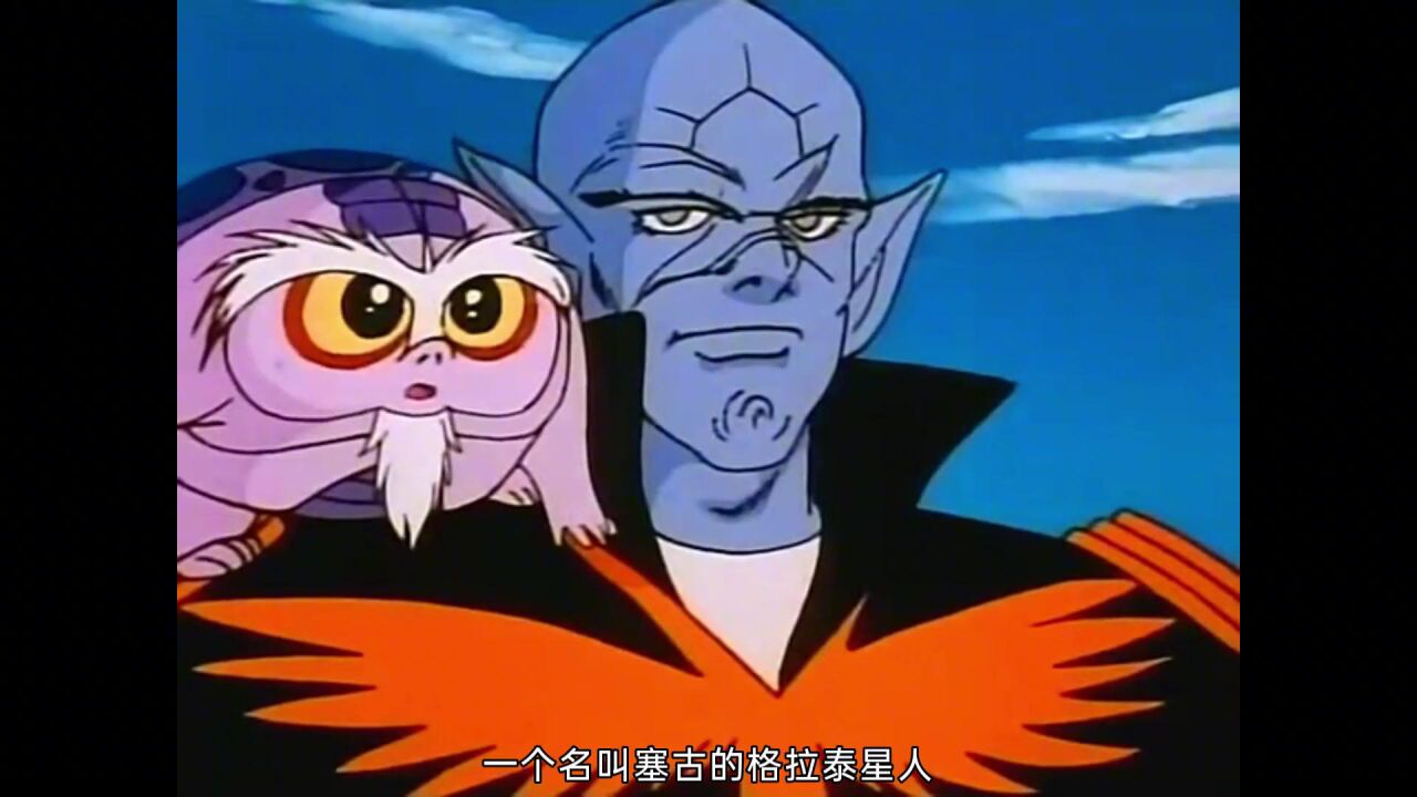 《海王星战士》有些另类的机战动漫,"钢蛋旋风拳"还记得吗?