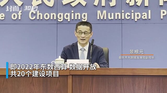 30秒|两大类共20项 2022年度重庆市智慧城市应用场景开放清单发布