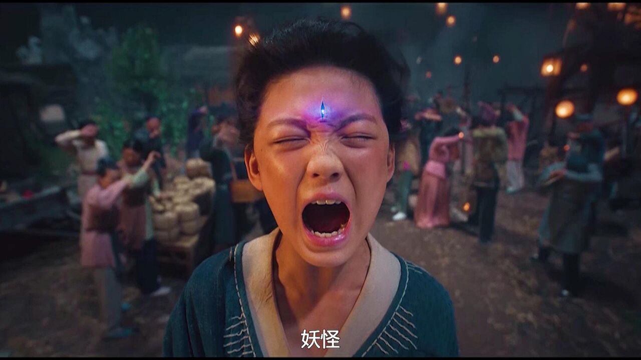 杨戬自小因第三只眼受尽欺凌_腾讯视频