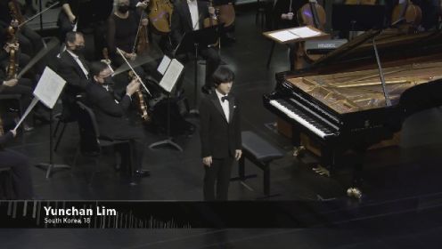 Yunchan Lim  – RACHMANINOV Piano Concerto No. 3 in D Minor, op. 30
