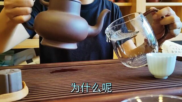 600ml的超大紫砂壶泡茶什么滋味?是茶不够好还是壶泡茶不好喝?