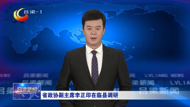 省政协副主席李正印在临县调研