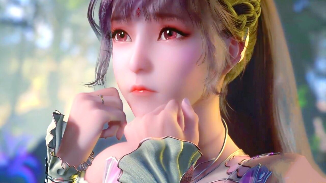 小舞保护唐三魅惑敌人又美又飒秀绝美身姿太萌了