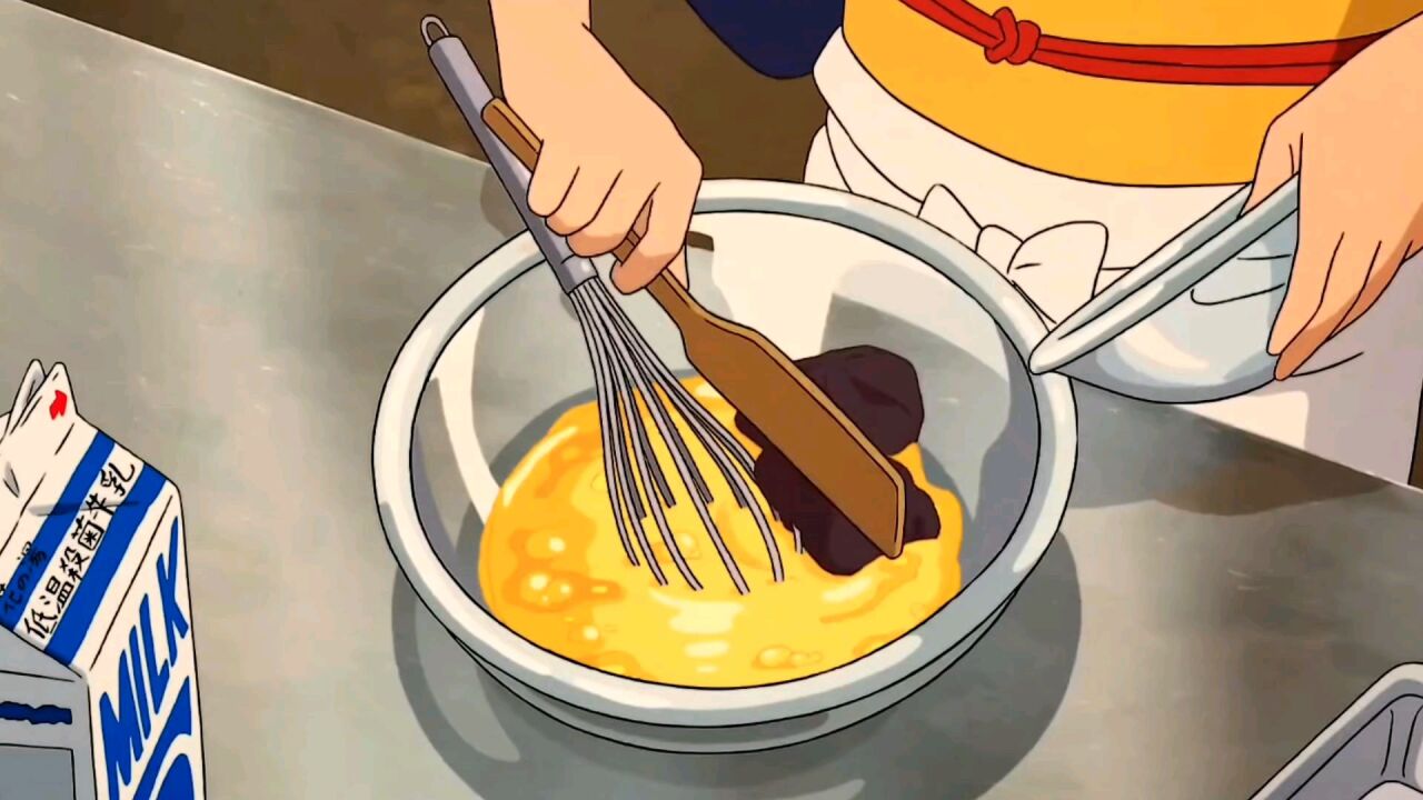 那些你熟悉的宫崎骏动画做饭名场面,一定有你想学的_腾讯视频