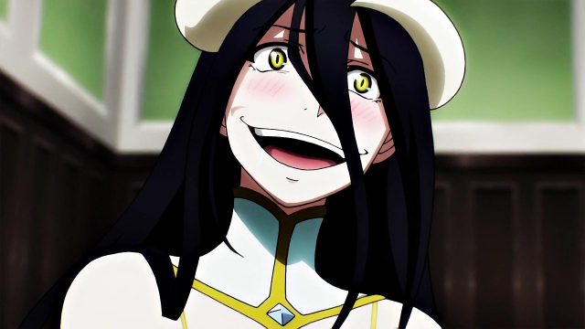 【overlord】撒娇卖萌的雅儿贝德太顶了