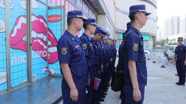 山西:全省消防作战岗位指挥员实战化培训班开展实地参观见学