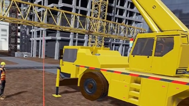 ehscity汽车吊倾覆—塔吊安装伤害