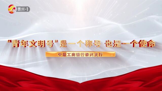 中国工商银行泰兴支行青年文明号