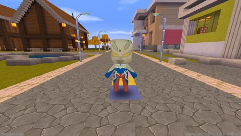 迷你世界奥特曼:赛罗把大娃的能力给学来了,再也不怕打不过怪兽了