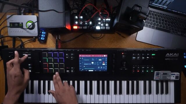 【野雅绫】I Feel Bad for Loving The AKAI MPC Key 61