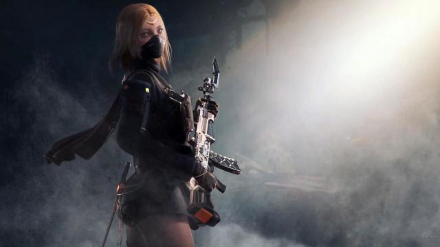 【cf动态壁纸】葵-保卫者