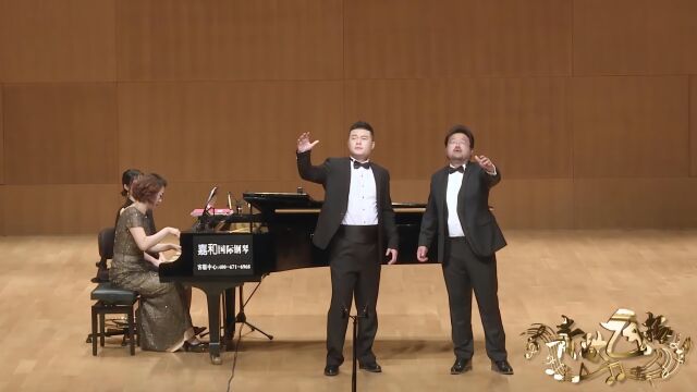 《追寻》作词:张和平 作曲:舒楠 演唱:熊晖 贾振雷 艺术指导:白洁