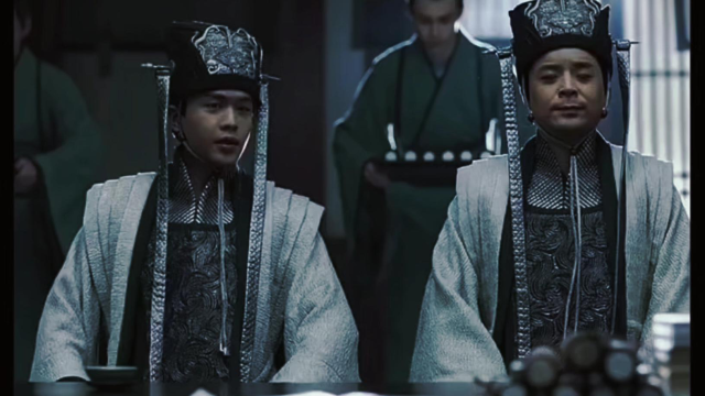 范大人:谈判的时候要像我一样,言辞温文尔雅.#庆余年#张若昀