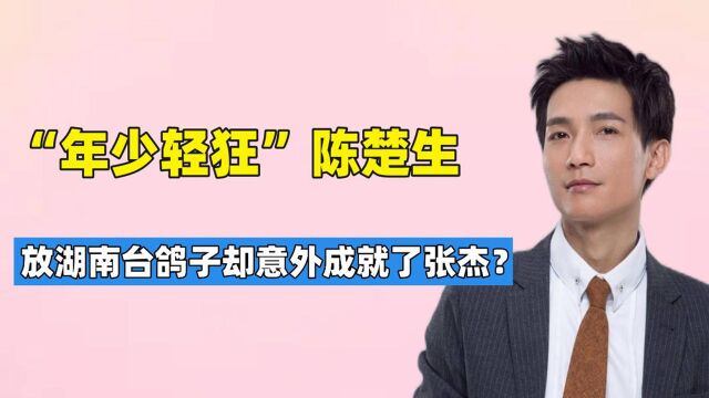 “最贵歌手”陈楚生,14年前发生了啥?害湖南台脸丢尽被索赔227亿