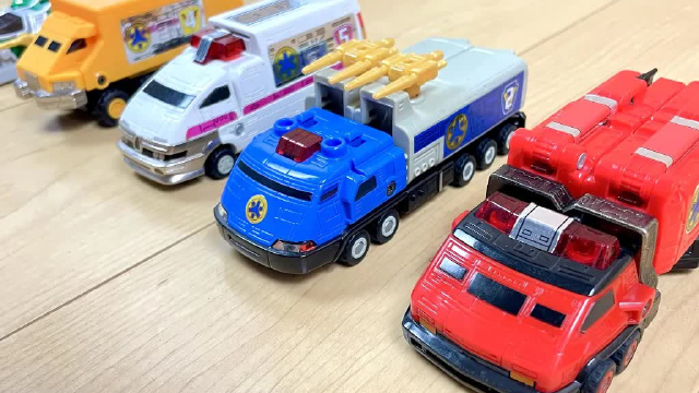 救急战队 dx 第一集 胜利机器人