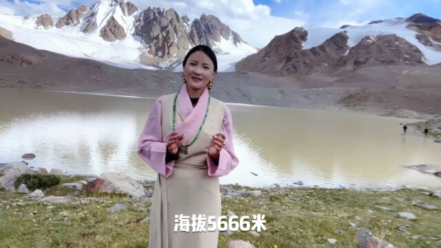 青南明珠 秘境囊谦 神秘的“雪湖之富”位于囊谦县尕羊乡迈雄,不如你也来玩吧!