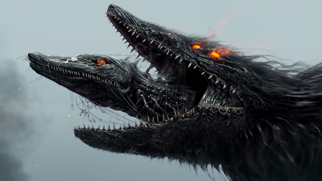 绿色的酒竟然把人变成了鱼头怪!-2