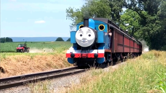 原来动画片里面的都是真的# 托马斯小火车