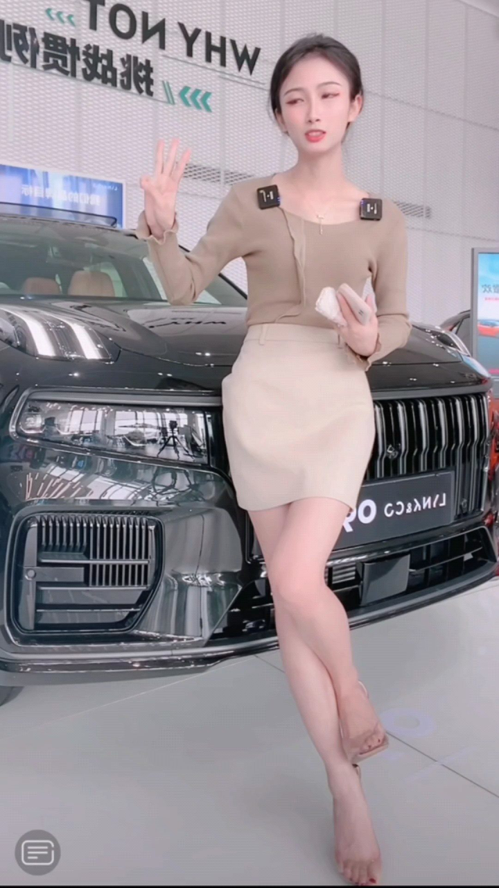 凯莉直播卖车经典片段_高清