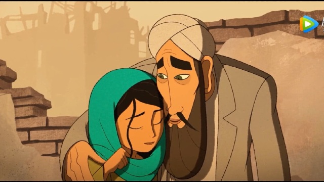 《养家之人》丝毫不重男轻女的父亲,真是女孩生命中的一道光