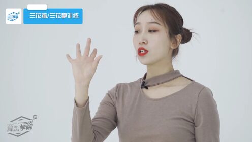 第10集兰花指_拉花掌训练+小舞段_高清1080P在线观看平台_腾讯视频