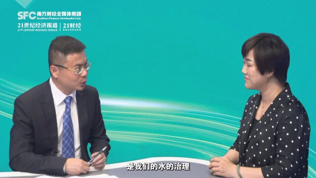 首席气候官丨专访北京城市副中心管委会副主任胡九龙:副中心产业正向绿色低碳快速发展