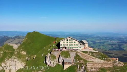 瑞士阿尔卑斯山 | 4K风景休闲影片