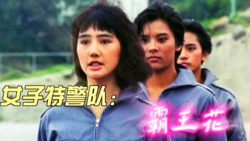 80年代经典动作电影，女子特警队——霸王花。