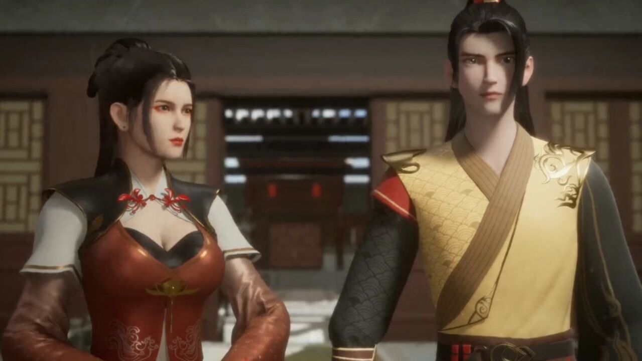 武神主宰#动漫速看 秦尘想在中州建立自己的势力去往丹阁没想到遭人阻挡_高清1080P在线观看平台_腾讯视频