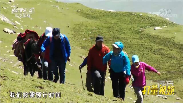 踏上寻访冰川之路,一路坎坷终于到达冰川脚下