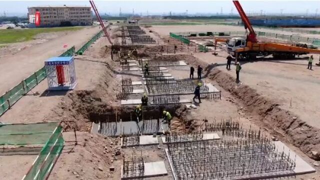 重大项目建设|专班靠前服务 抓实重大项目 石嘴山市高质量发展“引擎”动能强劲