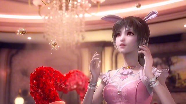 小舞兔子耳朵弯下来时真可爱某些喜欢叮咚夏天过去了国漫