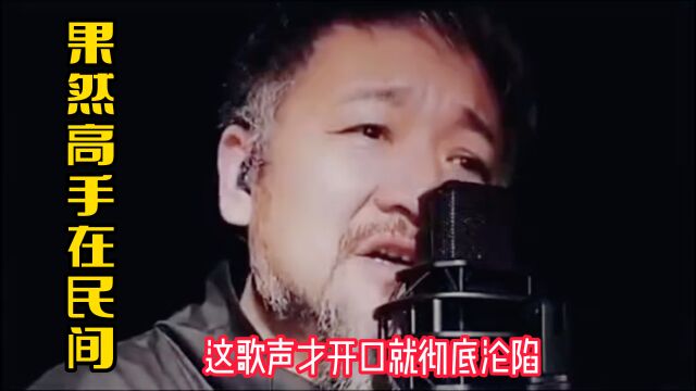 果然高手在民间,这些素人的歌声,刚听到就让人沦陷为铁粉