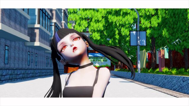 QQ炫舞2/MMD